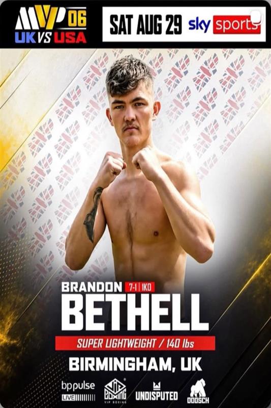 Brandon Bethell wins on sky sports