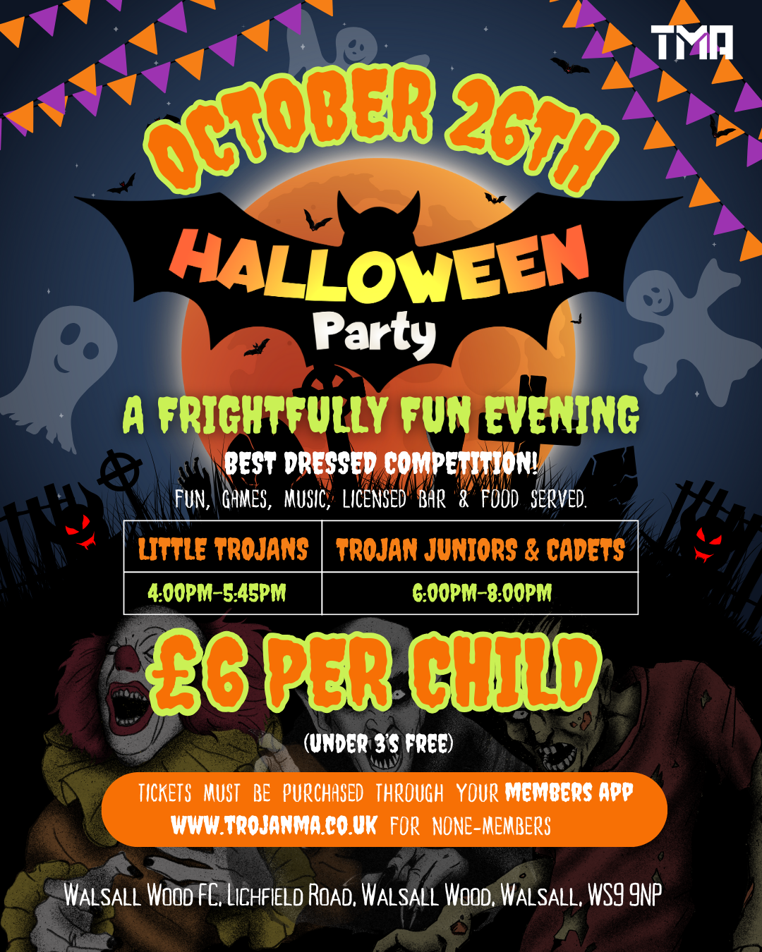 Halloween Party - Walsall Wood