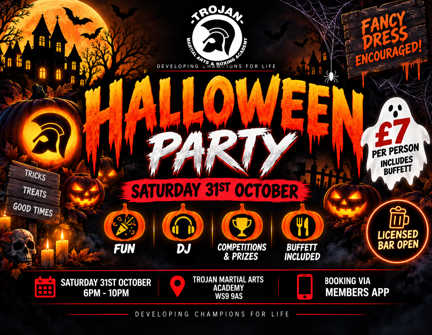 2026 Halloween party
