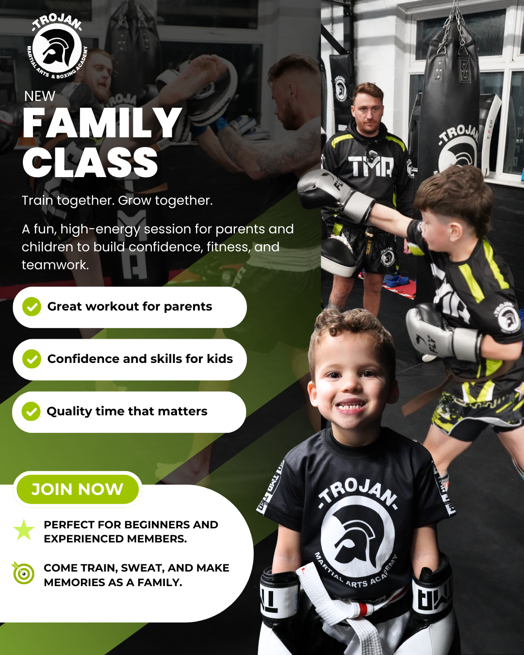 Brand new family class