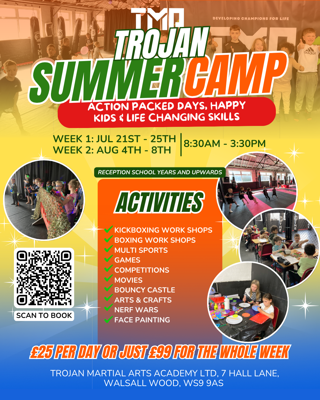 🌞 Trojan Summer Camp 2025 – Our Biggest & Best Yet